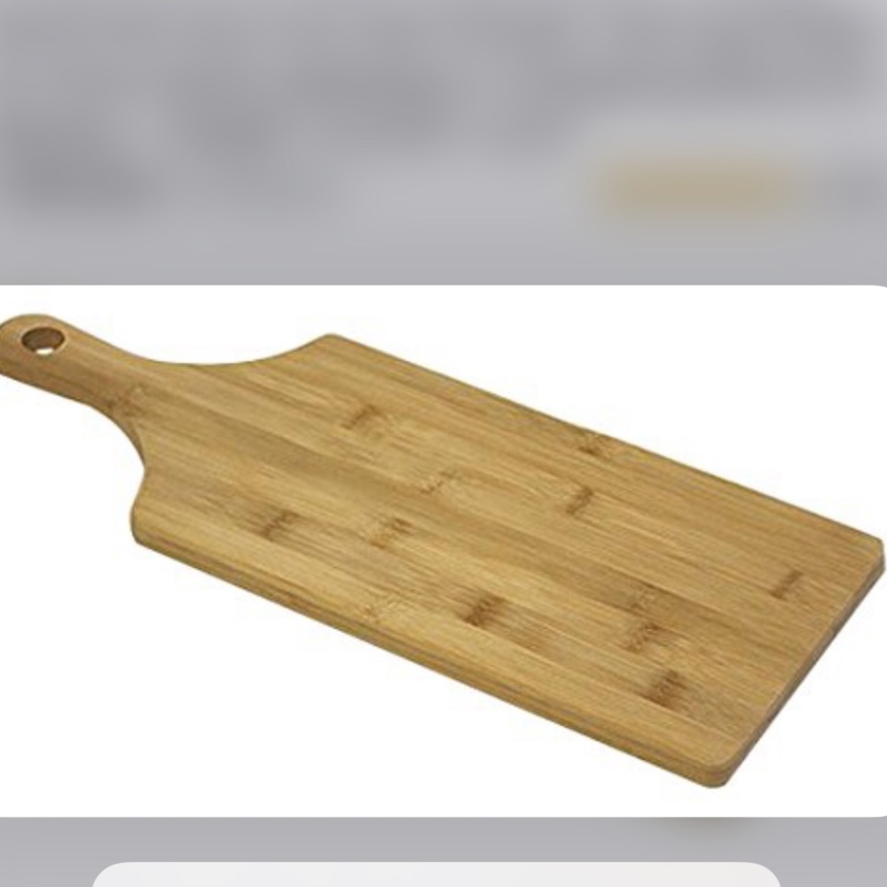 Simply Bamboo Napa Paddle Board 16.625x 6.375x 0.5